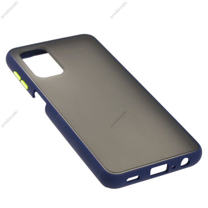 Чохол для Samsung Galaxy A32 (A326) LikGus Maxshield синій