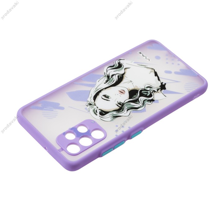 Чохол Samsung Galaxy A32 (A325) Wave Cartoon kiss me