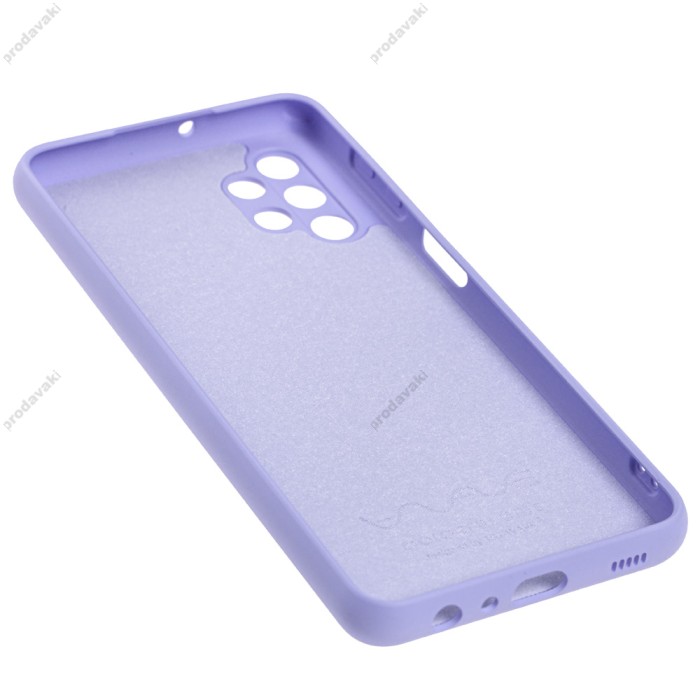 Чохол Samsung Galaxy A32 (A325) Wave Full colorful light purple