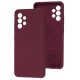 Чохол Samsung Galaxy A32 (A325) Wave Full plum
