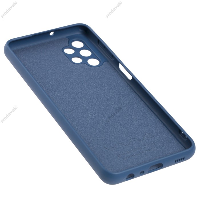 Чохол Samsung Galaxy A32 (A325) Wave colorful blue
