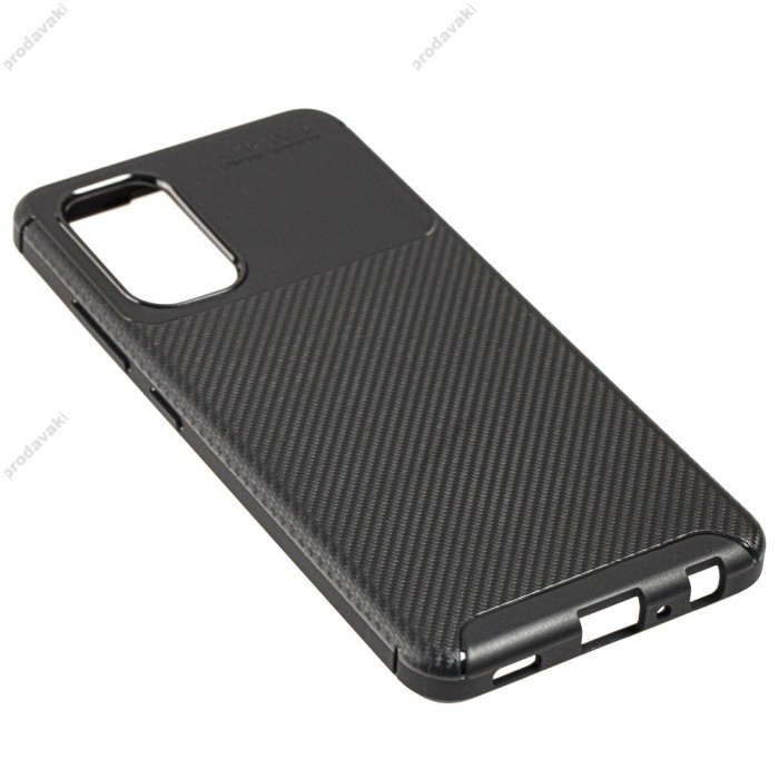 Чохол Samsung Galaxy A32 (A325) Ultimate Carbon чорний