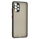 Чохол Samsung Galaxy A32 (A325) LikGus Totu camera protect чорний / червоний