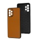 Чохол Samsung Galaxy A32 (A325) Classic leather case orange