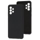 Чохол Samsung Galaxy A32 (A325) Wave Full black