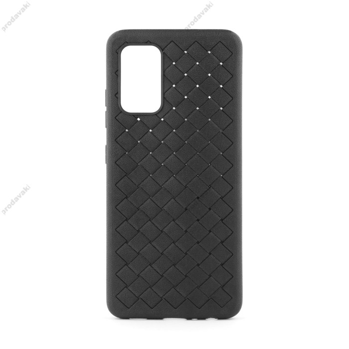 Чохол Samsung Galaxy A32 (A325) Weaving case чорний