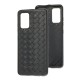 Чохол Samsung Galaxy A32 (A325) Weaving case чорний