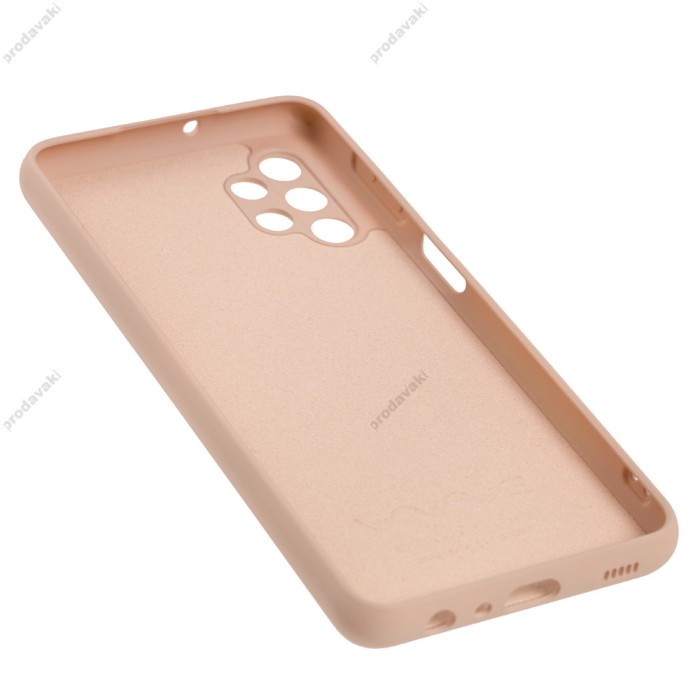 Чохол для Samsung Galaxy A32 (A325) Wave colorful pink sand