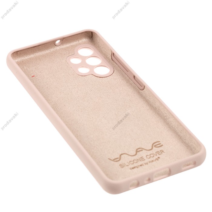 Чохол Samsung Galaxy A32 (A325) Wave Full camera pink sand