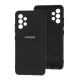 Чохол Samsung Galaxy A32 (A325) Silicone Full camera чорний
