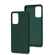 Чохол для Samsung Galaxy A32 (A325) Wave colorful forest green