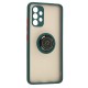 Чохол Samsung Galaxy A32 (A325) LikGus Edging Ring оливковий