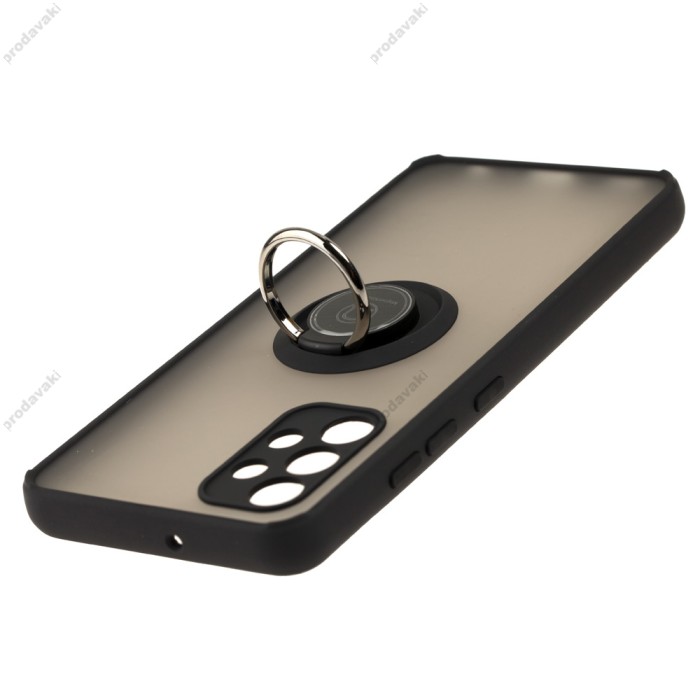 Чохол Samsung Galaxy A32 (A325) LikGus Edging Ring чорний