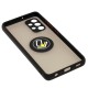 Чохол Samsung Galaxy A32 (A325) LikGus Edging Ring чорний / червоний