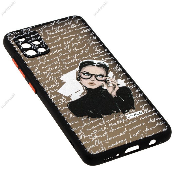 Чохол для Samsung Galaxy A51 (A515) / M40s Wave Cartoon bad teacher