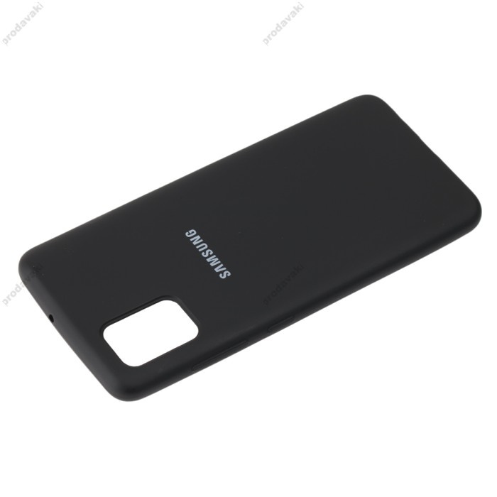 Чохол Samsung Galaxy A51 (A515) Silicone Full чорний