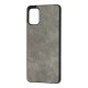 Чохол для Samsung Galaxy A51 (A515) Mood case сірий