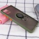 Чохол Samsung Galaxy A51 (A515) LikGus Edging Ring оливковий