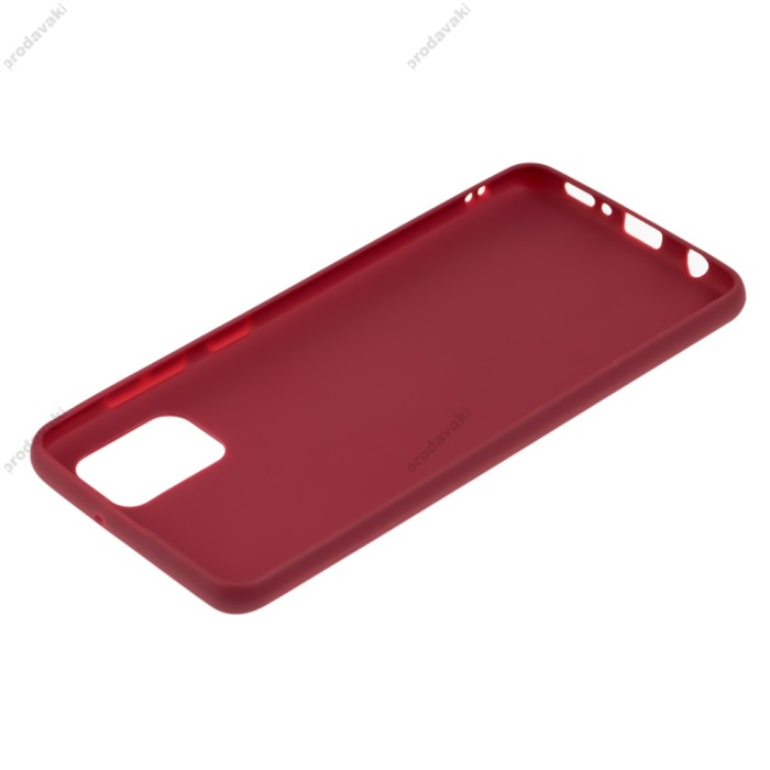 Чохол Samsung Galaxy A51 (A515) Candy бордовий