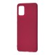 Чохол Samsung Galaxy A51 (A515) Candy бордовий