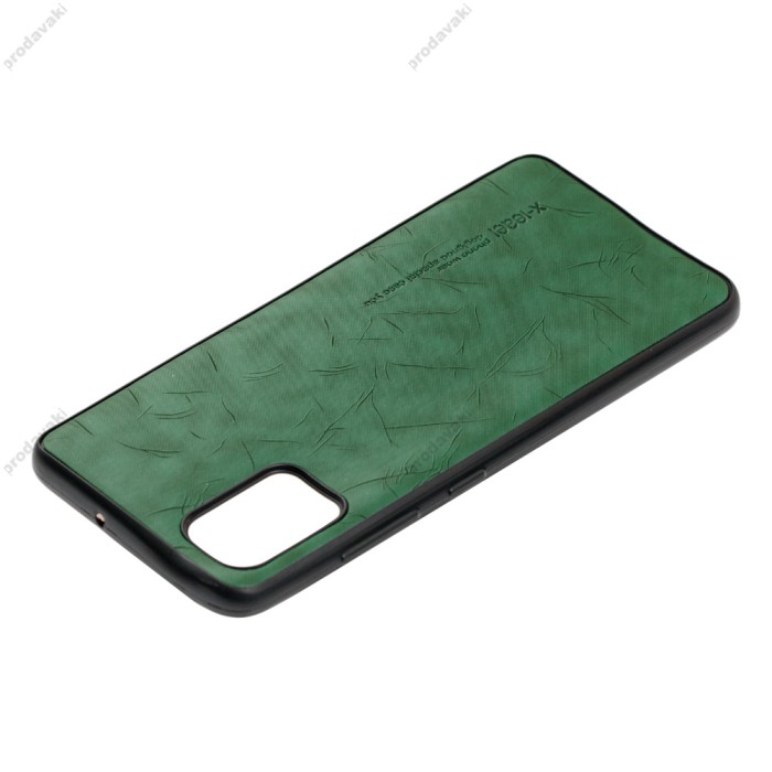 Чохол для Samsung Galaxy A51 (A515) X-leael зелений