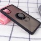 Чохол Samsung Galaxy A51 (A515) LikGus Edging Ring чорний