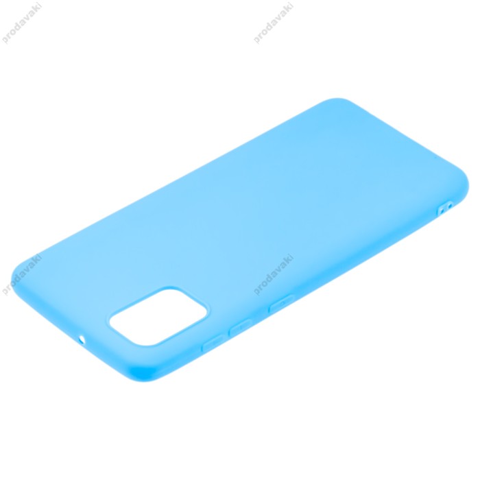 Чохол Samsung Galaxy A51 (A515) Candy блакитний