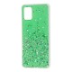 Чохол Samsung Galaxy A51 (A515) Confetti Metal Dust зелений