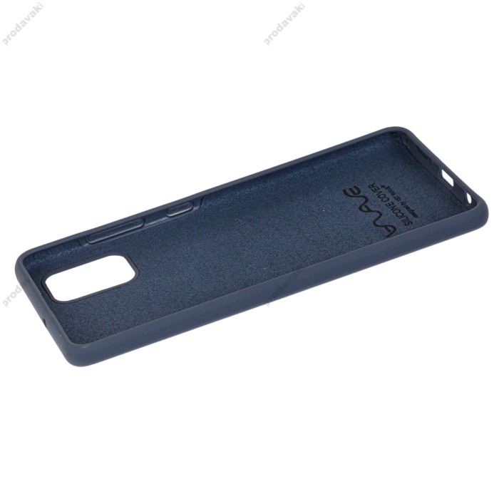 Чохол Samsung Galaxy A51 (A515) Wave Full midnight blue
