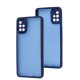 Чохол Samsung Galaxy A51 (A515) / M40s 4G Luxury Metal Lens синій