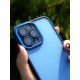 Чохол Samsung Galaxy A51 (A515) / M40s 4G Luxury Metal Lens синій