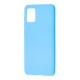 Чохол Samsung Galaxy A51 (A515) Candy блакитний