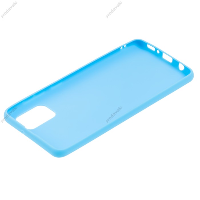 Чохол Samsung Galaxy A51 (A515) Candy блакитний