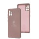 Чохол Samsung Galaxy A51 (A515) / M40s Full Premium Тризуб розовий / pink sand