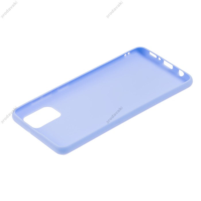 Чохол Samsung Galaxy A51 (A515) Candy блакитний / lilac blue