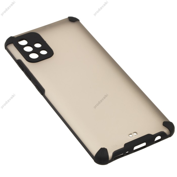 Чохол Samsung Galaxy A51 (A515) LikGus Touch Soft Full чорний