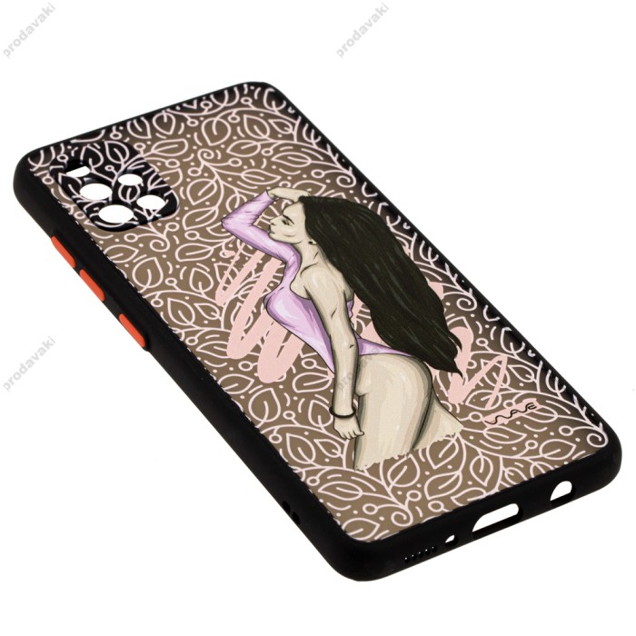Чохол Samsung Galaxy A51 (A515) / M40s Wave Cartoon magic city