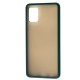 Чохол Samsung Galaxy A51 (A515) LikGus Maxshield оливковий
