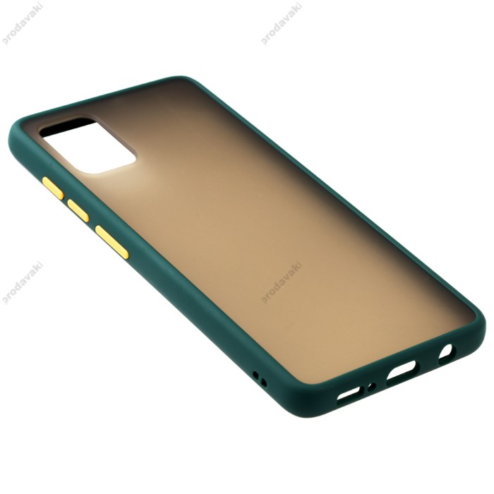 Чохол Samsung Galaxy A51 (A515) LikGus Maxshield оливковий