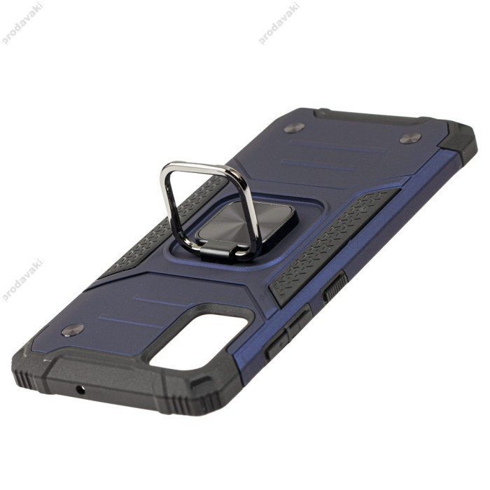 Чохол для Samsung Galaxy A51 (A515) Hard Defence синій
