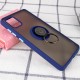 Чохол Samsung Galaxy A51 (A515) LikGus Edging Ring синій