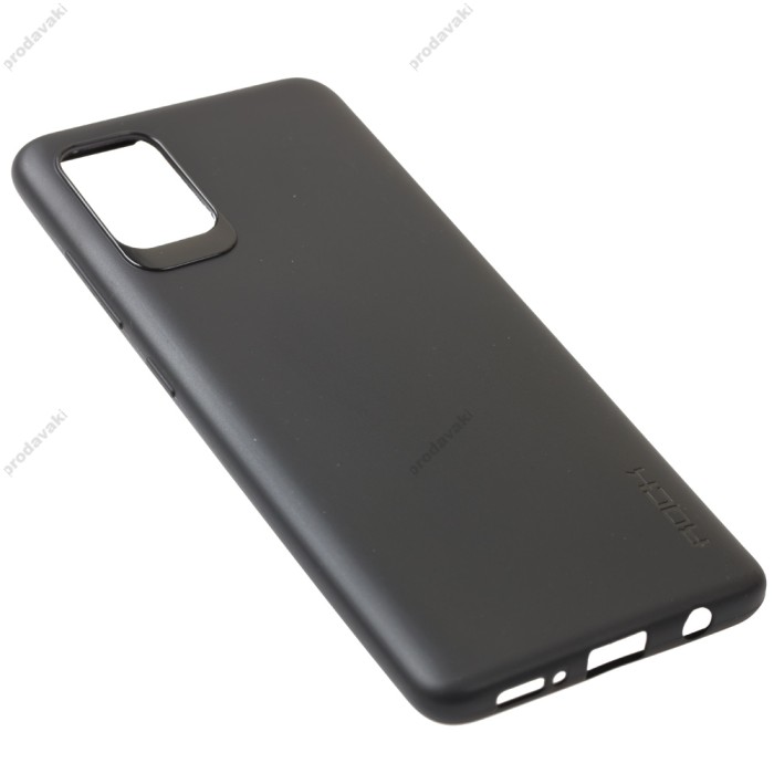 Чохол Samsung Galaxy A51 (A515) Rock soft матовий чорний