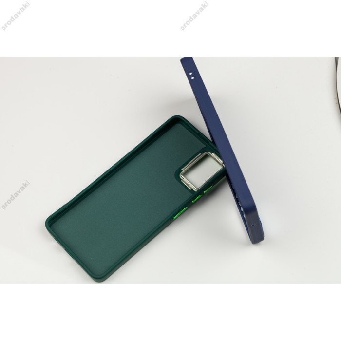 Чохол для Samsung Galaxy A51 (A515) / M40s 4G Colors Metal синій
