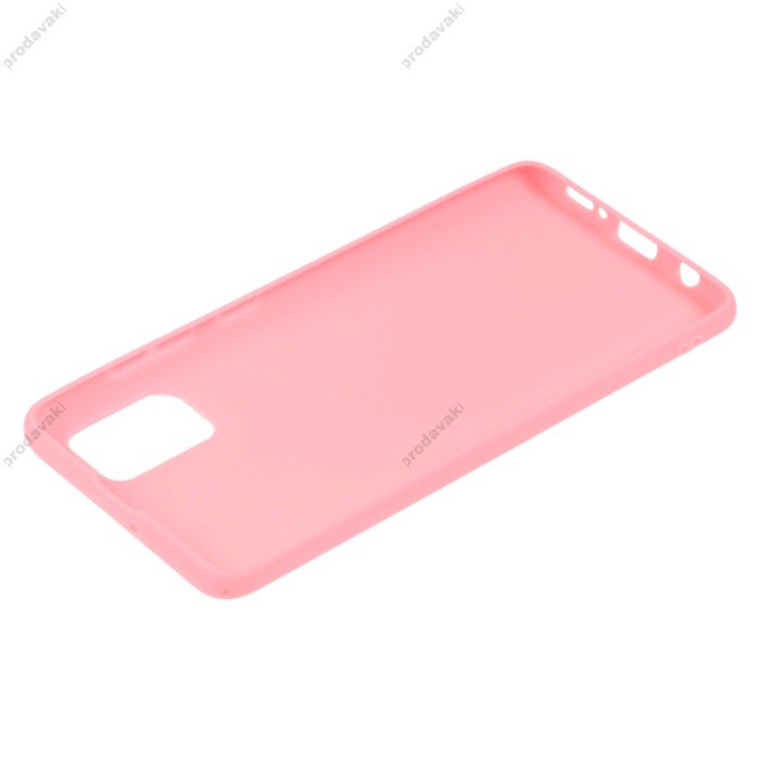 Чохол Samsung Galaxy A51 (A515) Candy рожевий