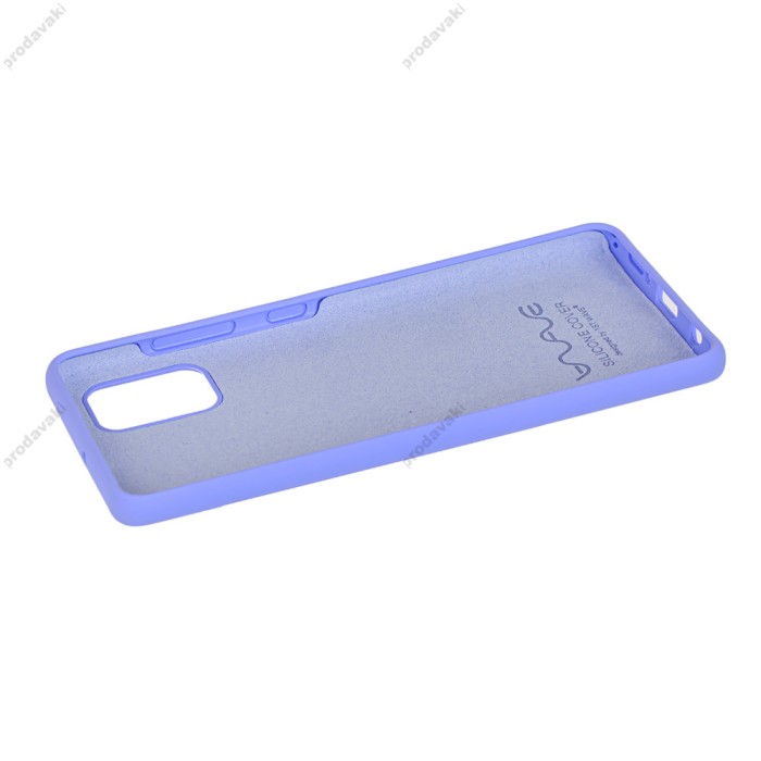 Чохол Samsung Galaxy A51 (A515) Wave Full light purple