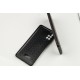 Чохол для Samsung Galaxy A51 (A515) Leather Mustang Logo синій