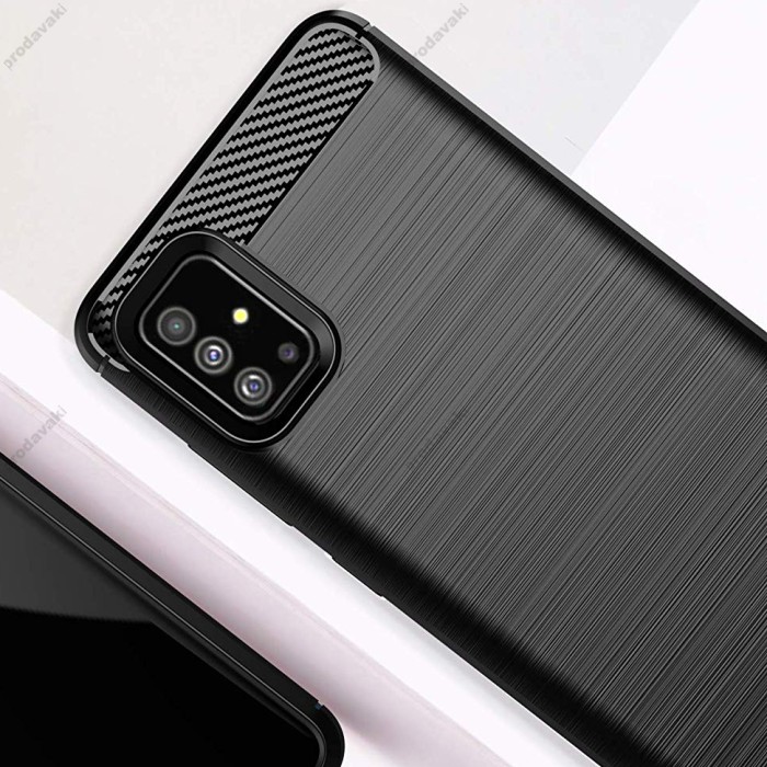 Чохол Samsung Galaxy A51 (A515) Ultimate Experience чорний
