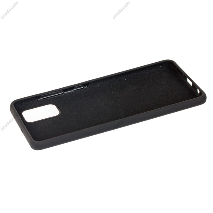 Чохол Samsung Galaxy A51 (A515) Wave Full чорний