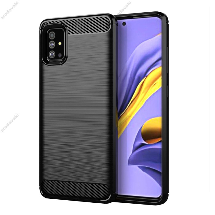 Чохол Samsung Galaxy A51 (A515) Ultimate Experience чорний