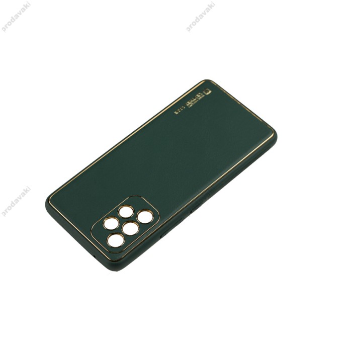 Чохол для Samsung Galaxy A53 (A536) Leather Xshield army green